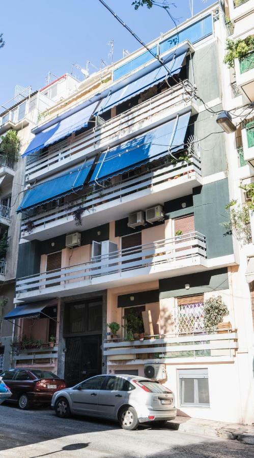 1 Km From The Acropolis 1 Bedroom Apt Netflix And Washing Machine Athens Exterior photo